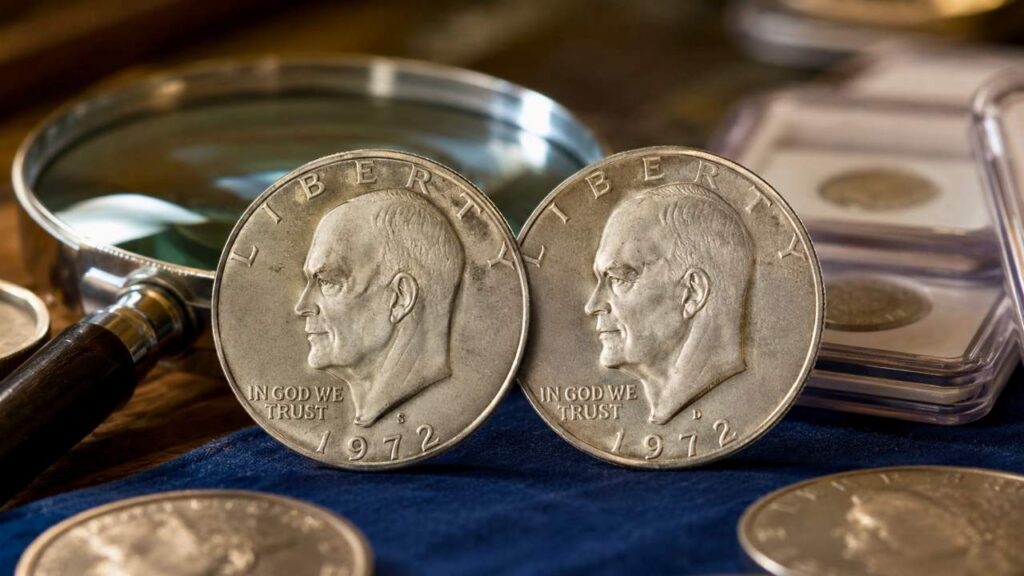 1972 Silver Dollar Value Guide: How Much Are 1972 "S" and "D" Mint Coins Worth? Errors, Varieties, and Prices Explained