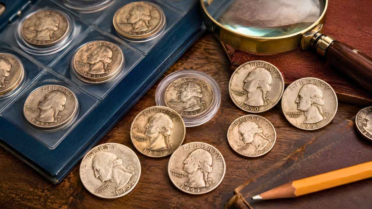 15 Most Valuable U.S. Quarters Worth Thousands of Dollars – Rare Coins to Look For With Pictures and Current Values