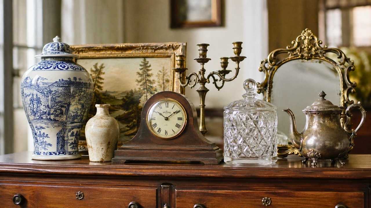 12 Valuable Antiques You Should Always Buy at Estate Sales (And the Common Items You Should Skip)