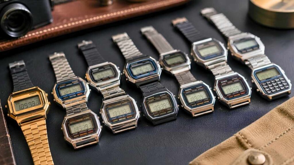 11 Vintage Casio Watches That Are Surprisingly Valuable Today and How to Identify Them Easily