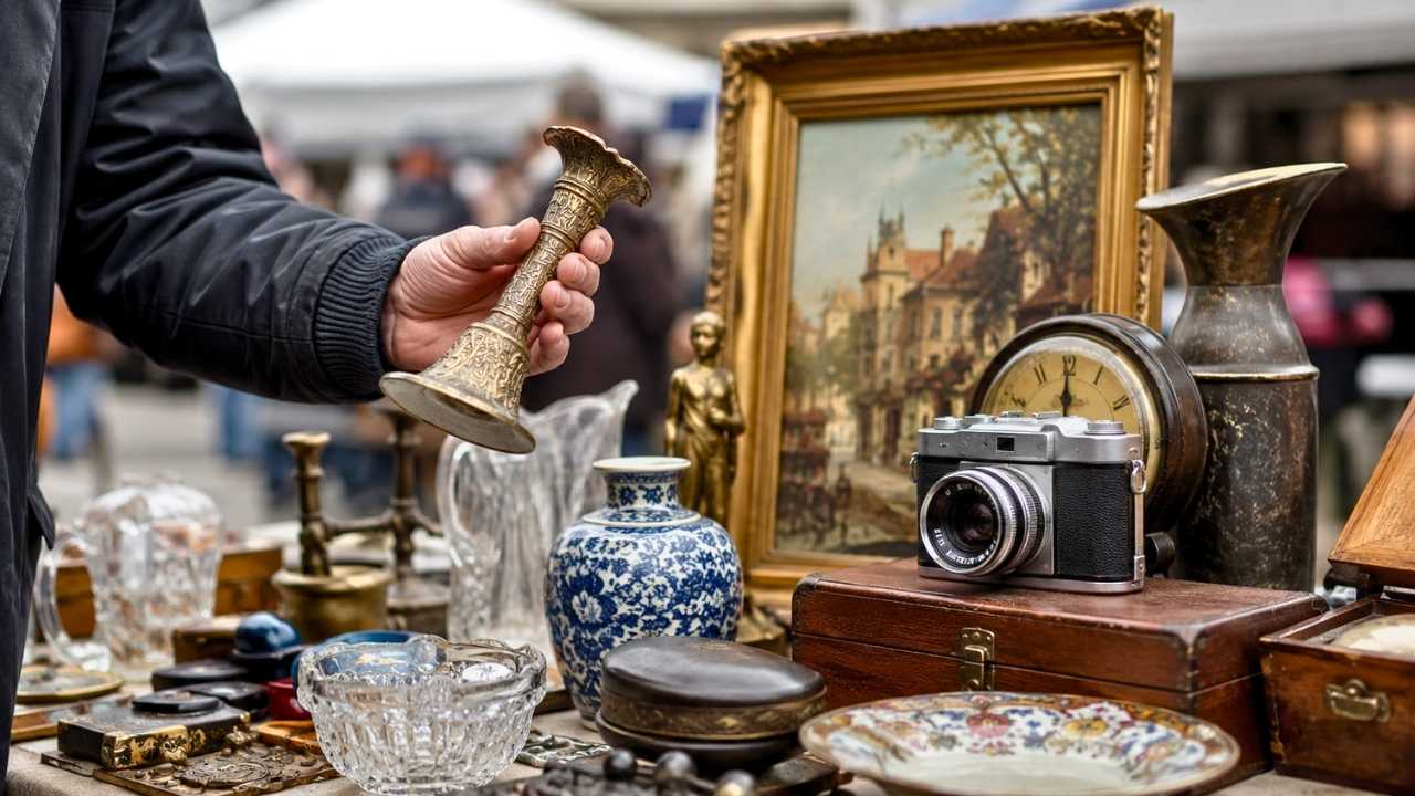 13 Flea Market Finds You Can Resell for 10 Times the Price and How to Spot Valuable Items