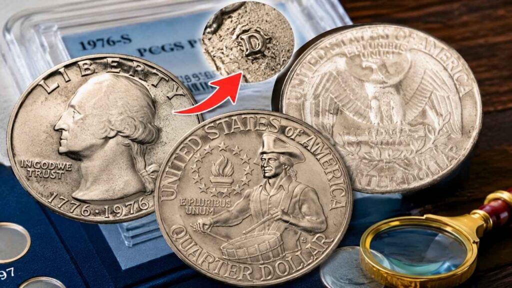 1776–1976 Bicentennial Quarter Value Guide: Rare Errors, S & D Mint Marks Worth Money