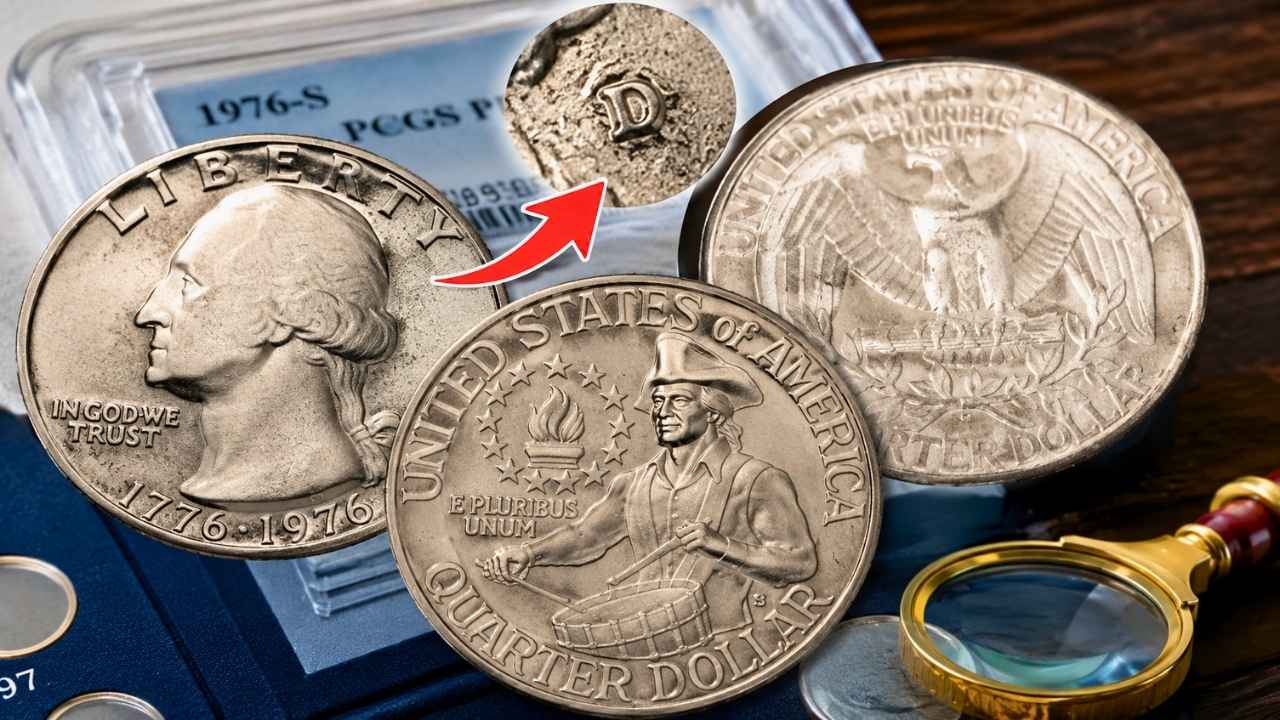 1776–1976 Bicentennial Quarter Value Guide: Rare Errors, S & D Mint Marks Worth Money