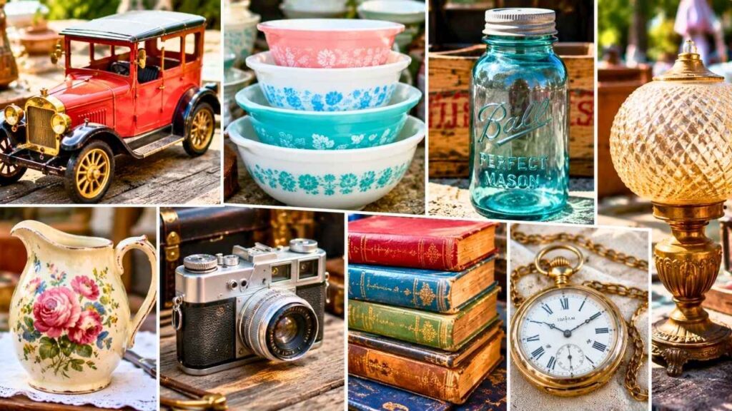 15 Garage Sale Finds That Could Be Worth Over $100 and Are Easy to Resell