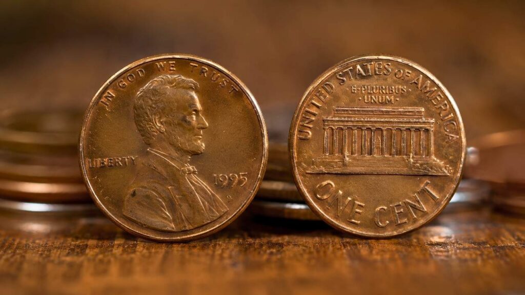 1995 Lincoln Penny Value Guide: D, S, No Mint Mark, Rare Errors, and How Much Each Coin Is Worth