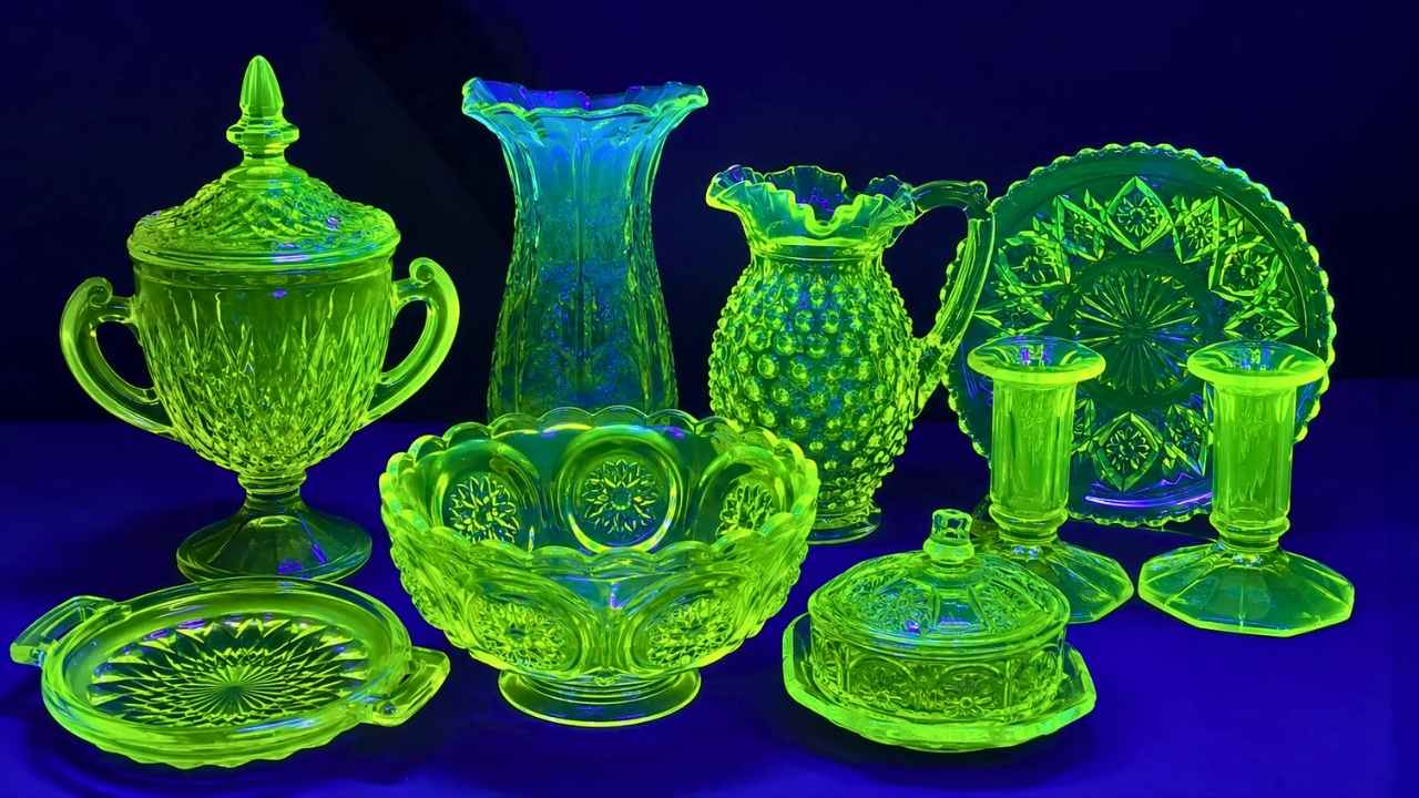 How to Identify Uranium Glass: 13 Rare Vintage Pieces That Could Be Worth Hundreds of Dollars