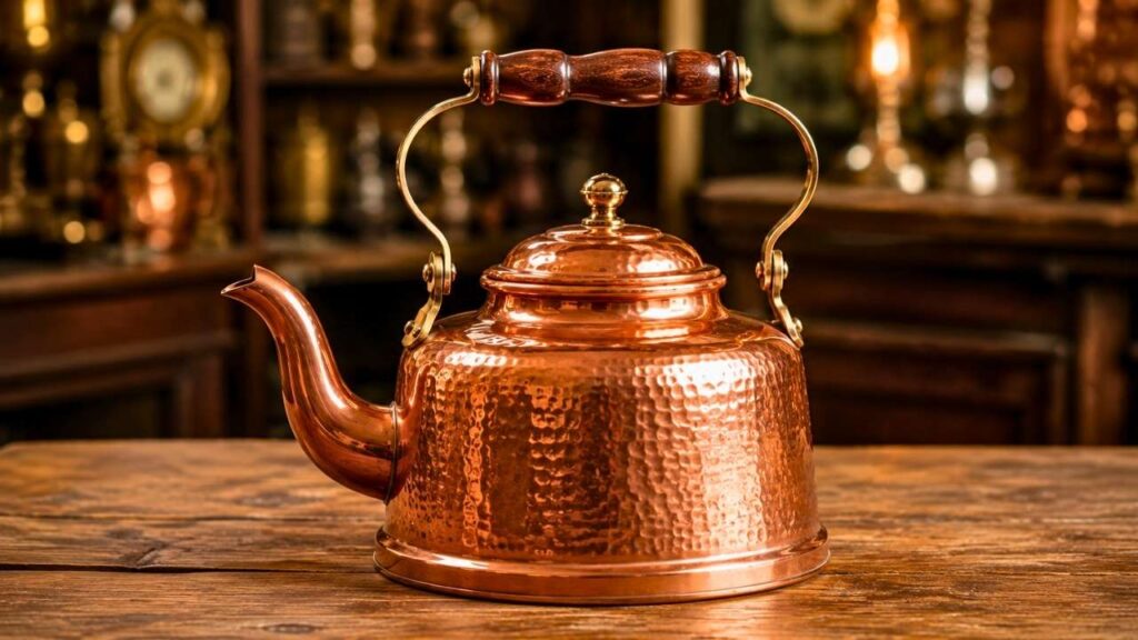 Antique Copper Tea Kettles Worth Money: Valuable Brands and Signs to Look for in 2026