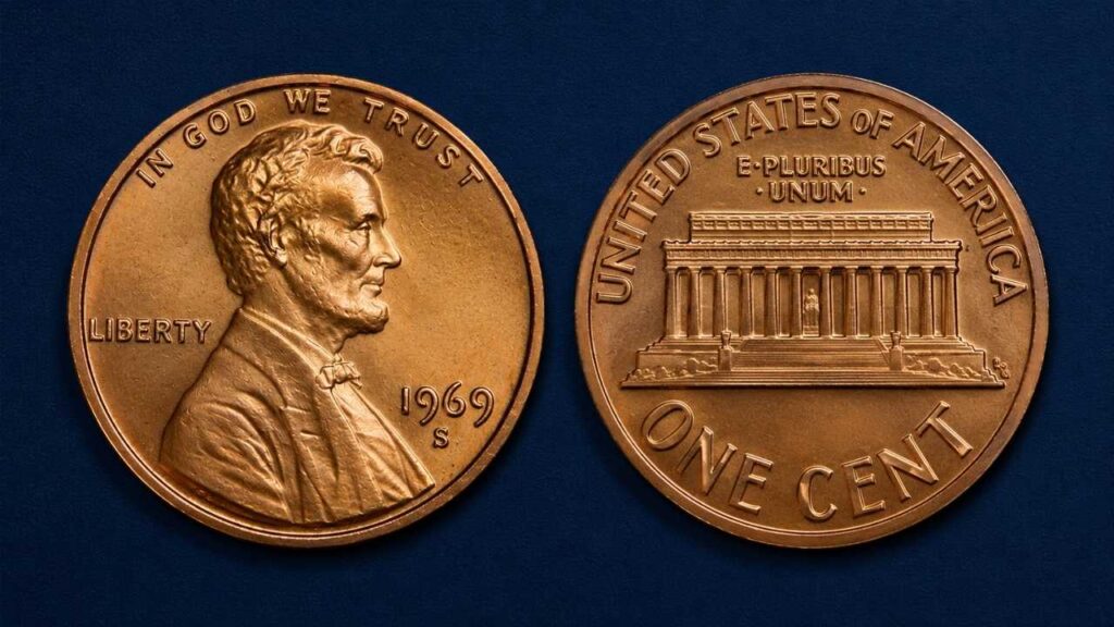 # 1969 Lincoln Penny Value Guide: DDO Errors, Mint Marks, and Rare Coins Worth Money The 1969 Lincoln Penny is one of the most fascinating coins in modern American numismatics. While millions of these pennies were produced and circulated throughout the United States, a handful of rare varieties and error coins have become incredibly valuable among collectors. Some examples have sold for thousands of dollars, while the famous 1969-S Doubled Die Obverse penny has reached prices exceeding six figures at auction. For coin collectors, investors, and everyday people searching through old change jars, understanding the value of a 1969 Lincoln penny can be surprisingly rewarding. The coin's worth depends on several factors, including its mint mark, condition, rarity, and whether it contains valuable minting errors. This comprehensive guide explores everything you need to know about the 1969 Lincoln penny, including mint marks, grading standards, rare errors, auction records, and tips for identifying valuable examples. ## History of the 1969 Lincoln Penny The Lincoln cent was first introduced in 1909 to commemorate the 100th anniversary of Abraham Lincoln's birth. Designed by Victor David Brenner, it became the first regular U.S. coin to feature a real historical figure. By 1969, the Lincoln cent had already become a staple of American commerce. The coin still featured Lincoln's portrait on the obverse and the Lincoln Memorial on the reverse, a design introduced in 1959. The year 1969 became especially notable because of several rare minting errors that occurred during production. While most pennies from this year are common, certain varieties have become legendary among collectors. ## 1969 Lincoln Penny Specifications | Specification | Details | | -------------- | -------------------- | | Country | United States | | Year | 1969 | | Denomination | One Cent | | Composition | 95% Copper, 5% Zinc | | Weight | 3.11 grams | | Diameter | 19.05 mm | | Edge | Plain | | Designer | Victor David Brenner | | Reverse Design | Lincoln Memorial | Understanding these specifications helps collectors verify authenticity and identify altered coins. ## Understanding Mint Marks on 1969 Pennies The U.S. Mint produced Lincoln pennies at multiple facilities in 1969. Each mint used a specific mint mark to identify where the coin was struck. ### 1969 No Mint Mark Penny Pennies without a mint mark were produced at the Philadelphia Mint. Philadelphia struck hundreds of millions of Lincoln cents in 1969, making them among the most common examples available today. Typical values include: | Grade | Value | | -------------- | ------------- | | Good | $0.02 - $0.05 | | Fine | $0.05 - $0.10 | | Extremely Fine | $0.20 - $0.50 | | Mint State 63 | $2 - $5 | | Mint State 65 | $10 - $20 | Most circulated examples carry little premium unless they exhibit exceptional preservation or unique errors. ### 1969-D Lincoln Penny The Denver Mint produced the 1969-D Lincoln cent. These coins display a small "D" mint mark beneath the date on the obverse side. Values generally remain affordable: | Grade | Value | | ---------- | ------------- | | Circulated | $0.02 - $0.25 | | MS63 | $3 - $10 | | MS65 | $15 - $40 | | MS67 | $250+ | Gem-quality specimens are significantly more difficult to find. ### 1969-S Lincoln Penny The San Francisco Mint produced both regular business strikes and some of the most famous error coins of the year. Regular 1969-S pennies are common and generally affordable. | Grade | Value | | ---------- | ------------- | | Circulated | $0.05 - $0.25 | | MS63 | $5 - $15 | | MS65 | $20 - $60 | | MS67 | $300+ | However, the rare 1969-S Doubled Die Obverse variety is an entirely different story. ## What Makes Some 1969 Pennies Valuable? Several factors influence the value of a 1969 Lincoln penny. ### Rarity Coins with low survival numbers naturally command higher prices. ### Condition Coins graded Mint State are worth substantially more than circulated examples. ### Mint Errors Rare production mistakes can dramatically increase value. ### Collector Demand Strong collector interest often drives auction prices higher. ## The Famous 1969-S Doubled Die Obverse Penny The 1969-S Doubled Die Obverse (DDO) penny is considered one of the most valuable Lincoln cents ever discovered. This variety displays dramatic doubling on the front of the coin. Collectors can observe doubling in: * LIBERTY * IN GOD WE TRUST * The date 1969 Unlike machine doubling, true doubled die errors occur during die creation and are highly collectible. ### Why Is It So Valuable? Only a limited number of authentic examples are known. When first discovered, some were mistakenly believed to be counterfeit and were even confiscated by authorities before experts confirmed their authenticity. Today, surviving specimens are among the most sought-after Lincoln cents. ## 1969-S Doubled Die Value Chart | Grade | Estimated Value | | ------------ | --------------- | | VF20 | $20,000+ | | EF40 | $35,000+ | | AU50 | $50,000+ | | MS63 | $100,000+ | | MS64 Red | $150,000+ | | Top Examples | $250,000+ | Auction prices vary based on color designation, eye appeal, and certification. ## How to Identify a Genuine 1969-S DDO Penny Many collectors confuse machine doubling with genuine doubled die characteristics. Look for: * Strong, clear separation in lettering * Visible doubling on LIBERTY * Distinct doubling on IN GOD WE TRUST * Authentic S mint mark that is not doubled The mint mark was punched separately and should not show doubling. Professional authentication is strongly recommended. ## Other Valuable 1969 Penny Errors Although the Doubled Die Obverse receives most attention, other errors can also be valuable. ### Off-Center Strikes Off-center errors occur when the blank planchet is misaligned during striking. Values depend on the percentage off-center. | Off-Center Amount | Value Range | | ----------------- | -------------- | | 5% | $10 - $25 | | 10% | $25 - $75 | | 25% | $75 - $200 | | 50%+ | $200 - $1,000+ | ### Die Cracks Die cracks create raised lines on the coin's surface. Minor examples have modest value, while dramatic cracks can attract strong collector interest. ### Clipped Planchet Errors These occur when part of the metal blank is missing before striking. Values usually range from $20 to several hundred dollars. ### Broadstrike Errors Broadstruck coins lack a properly formed rim because the collar failed during striking. These unusual pieces often sell between $20 and $150. ### Double Strikes A coin struck more than once can become highly collectible. Dramatic examples often command hundreds or even thousands of dollars. ## Grading the 1969 Lincoln Penny Coin grading plays a major role in determining value. ### Good (G) Heavy wear with major design features visible. ### Fine (F) Moderate wear with stronger details. ### Extremely Fine (XF) Light wear with most details intact. ### About Uncirculated (AU) Only slight wear on high points. ### Mint State (MS) No circulation wear. Higher Mint State grades are increasingly rare and valuable. ## Red, Red-Brown, and Brown Designations Copper coins are assigned color designations. ### Red (RD) Original mint-red color remains. Most valuable designation. ### Red-Brown (RB) Combination of red and brown coloration. ### Brown (BN) Mostly brown due to oxidation. Typically worth less than Red examples. ## Highest Auction Sales for 1969 Pennies The most impressive auction results belong to the 1969-S Doubled Die Obverse. Some certified specimens have sold for well over $100,000. Exceptional examples with vibrant red color and high grades continue to set records whenever they appear on the market. These remarkable sales demonstrate how a one-cent coin can become a life-changing discovery. ## How to Check Your 1969 Penny Follow these simple steps: 1. Check the date carefully. 2. Look for a mint mark. 3. Examine lettering under magnification. 4. Search for doubling. 5. Weigh the coin. 6. Compare with certified examples. 7. Consider professional grading. A quality magnifying glass or microscope can reveal details invisible to the naked eye. ## Should You Get Your Coin Graded? Professional grading may be worthwhile if: * You suspect a Doubled Die Obverse. * The coin appears uncirculated. * It contains a major mint error. * You plan to sell it. Leading grading services include PCGS and NGC. Certification provides authenticity and market confidence. ## Tips for Collectors Successful collectors often follow these practices: * Store coins in protective holders. * Avoid cleaning coins. * Research varieties carefully. * Buy certified key dates. * Use proper lighting during examination. Even a minor mistake can reduce a coin's value significantly. ## Common Mistakes to Avoid Many collectors accidentally reduce value by: * Cleaning coins * Scratching surfaces * Using harsh chemicals * Improper storage * Misidentifying machine doubling Preservation is essential for maintaining long-term value. ## Investment Potential of the 1969 Lincoln Penny Rare Lincoln cents continue to attract collector demand. The 1969-S Doubled Die remains one of the strongest performers in the Lincoln cent series due to: * Extreme rarity * Historical significance * Strong collector demand * Limited availability While common 1969 pennies are not major investments, certified rare varieties can be valuable long-term collectibles. ## Key Highlights * The 1969 Lincoln penny was produced in Philadelphia, Denver, and San Francisco. * Most regular examples are worth only a few cents to a few dollars. * The 1969-S Doubled Die Obverse is one of the rarest Lincoln cents. * Authentic DDO examples can sell for tens of thousands or even hundreds of thousands of dollars. * Condition significantly affects value. * Red-colored uncirculated coins command the highest premiums. * Error coins such as off-center strikes and clipped planchets can also be valuable. * Professional grading helps confirm authenticity and maximize value. ## FAQs ### How much is a 1969 penny worth today? Most circulated 1969 pennies are worth between one cent and twenty-five cents. High-grade examples and rare errors can be worth significantly more. ### What is the rarest 1969 Lincoln penny? The 1969-S Doubled Die Obverse is widely considered the rarest and most valuable variety. ### How can I tell if my 1969-S penny is the valuable DDO? Look for strong doubling on LIBERTY, IN GOD WE TRUST, and the date. Professional authentication is recommended. ### Are all 1969-S pennies valuable? No. Most regular 1969-S pennies are common. Only specific error varieties command major premiums. ### Should I clean my 1969 penny? No. Cleaning almost always reduces collector value. ### Where can I sell a valuable 1969 penny? Certified coins can be sold through major auction houses, coin dealers, online marketplaces, and coin shows. ### Can a 1969 penny be worth thousands of dollars? Yes. Rare errors, especially the 1969-S Doubled Die Obverse, can be worth tens of thousands or even hundreds of thousands of dollars. ## Final Words The 1969 Lincoln penny represents one of the most exciting chapters in modern U.S. coin collecting. While the majority of these coins remain common and inexpensive, rare varieties such as the legendary 1969-S Doubled Die Obverse have transformed ordinary one-cent pieces into extraordinary collectibles worth substantial sums of money. Whether you are an experienced numismatist or simply searching through old coin jars, taking the time to examine a 1969 penny could be worthwhile. A careful inspection for mint marks, condition, and rare errors may reveal a hidden treasure. As collector demand continues to grow, the most desirable 1969 pennies remain among the most sought-after coins in American numismatic history.