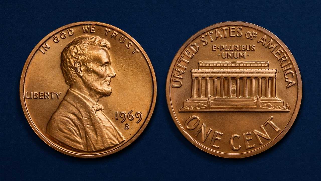 # 1969 Lincoln Penny Value Guide: DDO Errors, Mint Marks, and Rare Coins Worth Money The 1969 Lincoln Penny is one of the most fascinating coins in modern American numismatics. While millions of these pennies were produced and circulated throughout the United States, a handful of rare varieties and error coins have become incredibly valuable among collectors. Some examples have sold for thousands of dollars, while the famous 1969-S Doubled Die Obverse penny has reached prices exceeding six figures at auction. For coin collectors, investors, and everyday people searching through old change jars, understanding the value of a 1969 Lincoln penny can be surprisingly rewarding. The coin's worth depends on several factors, including its mint mark, condition, rarity, and whether it contains valuable minting errors. This comprehensive guide explores everything you need to know about the 1969 Lincoln penny, including mint marks, grading standards, rare errors, auction records, and tips for identifying valuable examples. ## History of the 1969 Lincoln Penny The Lincoln cent was first introduced in 1909 to commemorate the 100th anniversary of Abraham Lincoln's birth. Designed by Victor David Brenner, it became the first regular U.S. coin to feature a real historical figure. By 1969, the Lincoln cent had already become a staple of American commerce. The coin still featured Lincoln's portrait on the obverse and the Lincoln Memorial on the reverse, a design introduced in 1959. The year 1969 became especially notable because of several rare minting errors that occurred during production. While most pennies from this year are common, certain varieties have become legendary among collectors. ## 1969 Lincoln Penny Specifications | Specification | Details | | -------------- | -------------------- | | Country | United States | | Year | 1969 | | Denomination | One Cent | | Composition | 95% Copper, 5% Zinc | | Weight | 3.11 grams | | Diameter | 19.05 mm | | Edge | Plain | | Designer | Victor David Brenner | | Reverse Design | Lincoln Memorial | Understanding these specifications helps collectors verify authenticity and identify altered coins. ## Understanding Mint Marks on 1969 Pennies The U.S. Mint produced Lincoln pennies at multiple facilities in 1969. Each mint used a specific mint mark to identify where the coin was struck. ### 1969 No Mint Mark Penny Pennies without a mint mark were produced at the Philadelphia Mint. Philadelphia struck hundreds of millions of Lincoln cents in 1969, making them among the most common examples available today. Typical values include: | Grade | Value | | -------------- | ------------- | | Good | $0.02 - $0.05 | | Fine | $0.05 - $0.10 | | Extremely Fine | $0.20 - $0.50 | | Mint State 63 | $2 - $5 | | Mint State 65 | $10 - $20 | Most circulated examples carry little premium unless they exhibit exceptional preservation or unique errors. ### 1969-D Lincoln Penny The Denver Mint produced the 1969-D Lincoln cent. These coins display a small "D" mint mark beneath the date on the obverse side. Values generally remain affordable: | Grade | Value | | ---------- | ------------- | | Circulated | $0.02 - $0.25 | | MS63 | $3 - $10 | | MS65 | $15 - $40 | | MS67 | $250+ | Gem-quality specimens are significantly more difficult to find. ### 1969-S Lincoln Penny The San Francisco Mint produced both regular business strikes and some of the most famous error coins of the year. Regular 1969-S pennies are common and generally affordable. | Grade | Value | | ---------- | ------------- | | Circulated | $0.05 - $0.25 | | MS63 | $5 - $15 | | MS65 | $20 - $60 | | MS67 | $300+ | However, the rare 1969-S Doubled Die Obverse variety is an entirely different story. ## What Makes Some 1969 Pennies Valuable? Several factors influence the value of a 1969 Lincoln penny. ### Rarity Coins with low survival numbers naturally command higher prices. ### Condition Coins graded Mint State are worth substantially more than circulated examples. ### Mint Errors Rare production mistakes can dramatically increase value. ### Collector Demand Strong collector interest often drives auction prices higher. ## The Famous 1969-S Doubled Die Obverse Penny The 1969-S Doubled Die Obverse (DDO) penny is considered one of the most valuable Lincoln cents ever discovered. This variety displays dramatic doubling on the front of the coin. Collectors can observe doubling in: * LIBERTY * IN GOD WE TRUST * The date 1969 Unlike machine doubling, true doubled die errors occur during die creation and are highly collectible. ### Why Is It So Valuable? Only a limited number of authentic examples are known. When first discovered, some were mistakenly believed to be counterfeit and were even confiscated by authorities before experts confirmed their authenticity. Today, surviving specimens are among the most sought-after Lincoln cents. ## 1969-S Doubled Die Value Chart | Grade | Estimated Value | | ------------ | --------------- | | VF20 | $20,000+ | | EF40 | $35,000+ | | AU50 | $50,000+ | | MS63 | $100,000+ | | MS64 Red | $150,000+ | | Top Examples | $250,000+ | Auction prices vary based on color designation, eye appeal, and certification. ## How to Identify a Genuine 1969-S DDO Penny Many collectors confuse machine doubling with genuine doubled die characteristics. Look for: * Strong, clear separation in lettering * Visible doubling on LIBERTY * Distinct doubling on IN GOD WE TRUST * Authentic S mint mark that is not doubled The mint mark was punched separately and should not show doubling. Professional authentication is strongly recommended. ## Other Valuable 1969 Penny Errors Although the Doubled Die Obverse receives most attention, other errors can also be valuable. ### Off-Center Strikes Off-center errors occur when the blank planchet is misaligned during striking. Values depend on the percentage off-center. | Off-Center Amount | Value Range | | ----------------- | -------------- | | 5% | $10 - $25 | | 10% | $25 - $75 | | 25% | $75 - $200 | | 50%+ | $200 - $1,000+ | ### Die Cracks Die cracks create raised lines on the coin's surface. Minor examples have modest value, while dramatic cracks can attract strong collector interest. ### Clipped Planchet Errors These occur when part of the metal blank is missing before striking. Values usually range from $20 to several hundred dollars. ### Broadstrike Errors Broadstruck coins lack a properly formed rim because the collar failed during striking. These unusual pieces often sell between $20 and $150. ### Double Strikes A coin struck more than once can become highly collectible. Dramatic examples often command hundreds or even thousands of dollars. ## Grading the 1969 Lincoln Penny Coin grading plays a major role in determining value. ### Good (G) Heavy wear with major design features visible. ### Fine (F) Moderate wear with stronger details. ### Extremely Fine (XF) Light wear with most details intact. ### About Uncirculated (AU) Only slight wear on high points. ### Mint State (MS) No circulation wear. Higher Mint State grades are increasingly rare and valuable. ## Red, Red-Brown, and Brown Designations Copper coins are assigned color designations. ### Red (RD) Original mint-red color remains. Most valuable designation. ### Red-Brown (RB) Combination of red and brown coloration. ### Brown (BN) Mostly brown due to oxidation. Typically worth less than Red examples. ## Highest Auction Sales for 1969 Pennies The most impressive auction results belong to the 1969-S Doubled Die Obverse. Some certified specimens have sold for well over $100,000. Exceptional examples with vibrant red color and high grades continue to set records whenever they appear on the market. These remarkable sales demonstrate how a one-cent coin can become a life-changing discovery. ## How to Check Your 1969 Penny Follow these simple steps: 1. Check the date carefully. 2. Look for a mint mark. 3. Examine lettering under magnification. 4. Search for doubling. 5. Weigh the coin. 6. Compare with certified examples. 7. Consider professional grading. A quality magnifying glass or microscope can reveal details invisible to the naked eye. ## Should You Get Your Coin Graded? Professional grading may be worthwhile if: * You suspect a Doubled Die Obverse. * The coin appears uncirculated. * It contains a major mint error. * You plan to sell it. Leading grading services include PCGS and NGC. Certification provides authenticity and market confidence. ## Tips for Collectors Successful collectors often follow these practices: * Store coins in protective holders. * Avoid cleaning coins. * Research varieties carefully. * Buy certified key dates. * Use proper lighting during examination. Even a minor mistake can reduce a coin's value significantly. ## Common Mistakes to Avoid Many collectors accidentally reduce value by: * Cleaning coins * Scratching surfaces * Using harsh chemicals * Improper storage * Misidentifying machine doubling Preservation is essential for maintaining long-term value. ## Investment Potential of the 1969 Lincoln Penny Rare Lincoln cents continue to attract collector demand. The 1969-S Doubled Die remains one of the strongest performers in the Lincoln cent series due to: * Extreme rarity * Historical significance * Strong collector demand * Limited availability While common 1969 pennies are not major investments, certified rare varieties can be valuable long-term collectibles. ## Key Highlights * The 1969 Lincoln penny was produced in Philadelphia, Denver, and San Francisco. * Most regular examples are worth only a few cents to a few dollars. * The 1969-S Doubled Die Obverse is one of the rarest Lincoln cents. * Authentic DDO examples can sell for tens of thousands or even hundreds of thousands of dollars. * Condition significantly affects value. * Red-colored uncirculated coins command the highest premiums. * Error coins such as off-center strikes and clipped planchets can also be valuable. * Professional grading helps confirm authenticity and maximize value. ## FAQs ### How much is a 1969 penny worth today? Most circulated 1969 pennies are worth between one cent and twenty-five cents. High-grade examples and rare errors can be worth significantly more. ### What is the rarest 1969 Lincoln penny? The 1969-S Doubled Die Obverse is widely considered the rarest and most valuable variety. ### How can I tell if my 1969-S penny is the valuable DDO? Look for strong doubling on LIBERTY, IN GOD WE TRUST, and the date. Professional authentication is recommended. ### Are all 1969-S pennies valuable? No. Most regular 1969-S pennies are common. Only specific error varieties command major premiums. ### Should I clean my 1969 penny? No. Cleaning almost always reduces collector value. ### Where can I sell a valuable 1969 penny? Certified coins can be sold through major auction houses, coin dealers, online marketplaces, and coin shows. ### Can a 1969 penny be worth thousands of dollars? Yes. Rare errors, especially the 1969-S Doubled Die Obverse, can be worth tens of thousands or even hundreds of thousands of dollars. ## Final Words The 1969 Lincoln penny represents one of the most exciting chapters in modern U.S. coin collecting. While the majority of these coins remain common and inexpensive, rare varieties such as the legendary 1969-S Doubled Die Obverse have transformed ordinary one-cent pieces into extraordinary collectibles worth substantial sums of money. Whether you are an experienced numismatist or simply searching through old coin jars, taking the time to examine a 1969 penny could be worthwhile. A careful inspection for mint marks, condition, and rare errors may reveal a hidden treasure. As collector demand continues to grow, the most desirable 1969 pennies remain among the most sought-after coins in American numismatic history.