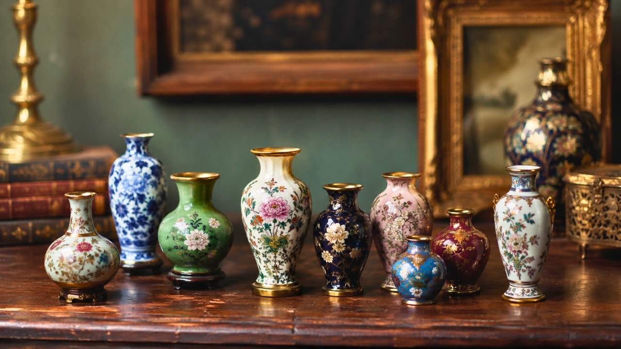 Rare and Valuable Bud Vases: Famous Makers and Antique Pieces That Could Be Worth Thousands