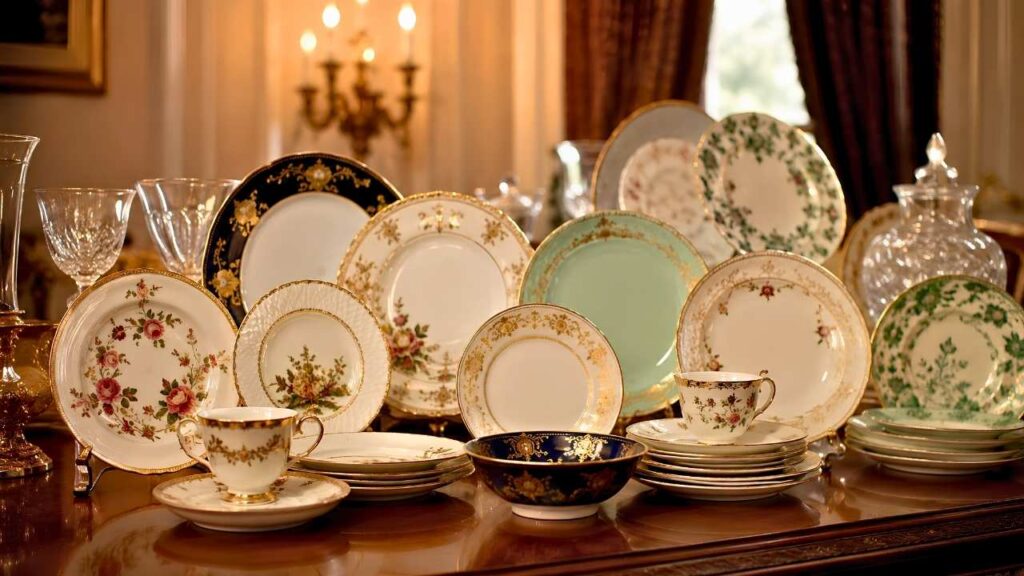 10 Highly Collectible Porcelain Dinnerware Sets: Famous Makers and Patterns Every Collector Should Know