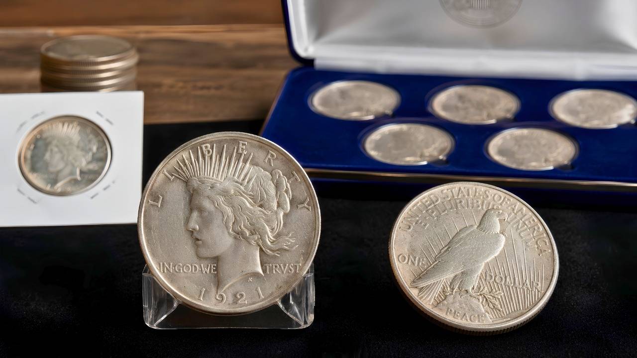 1921 Peace Silver Dollar Value Guide: VAM Errors, Proof Sets & Rare Coin Prices