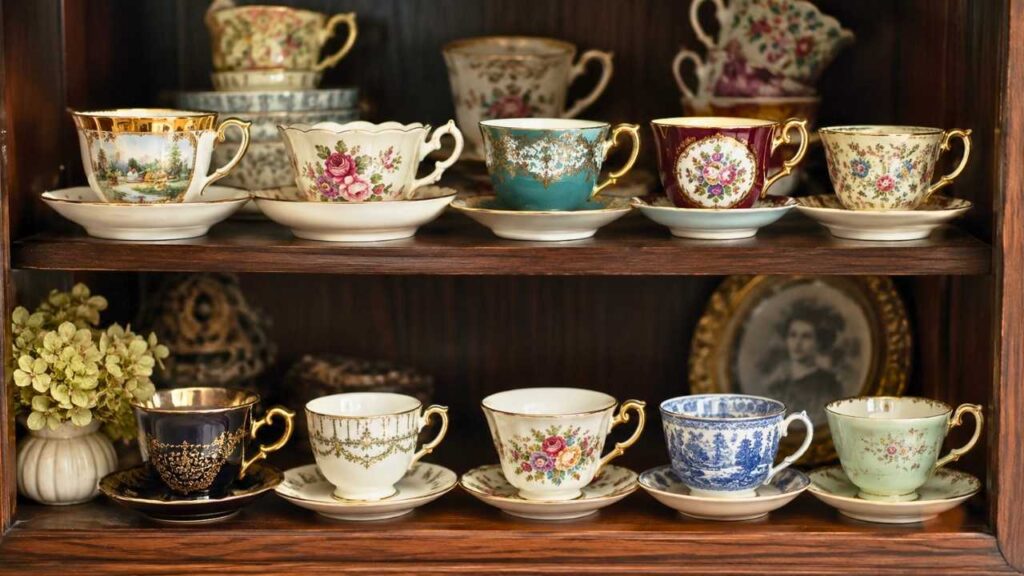 12 Rare Vintage Tea Cups That Could Make Your Collection Worth More