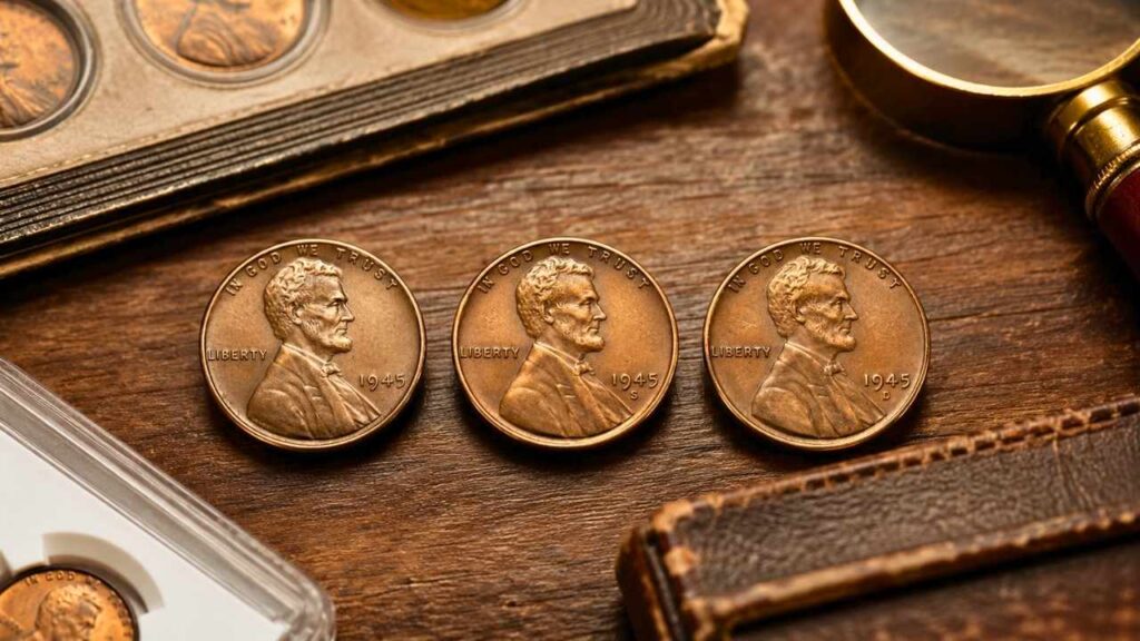 1945 Lincoln Penny Value Guide: 1945, 1945-S, and 1945-D Coin Prices Plus Rare Error Values