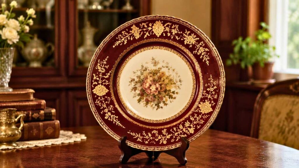 11 Rare Antique Charger Plates Every Serious Collector Should Add to Their Collection