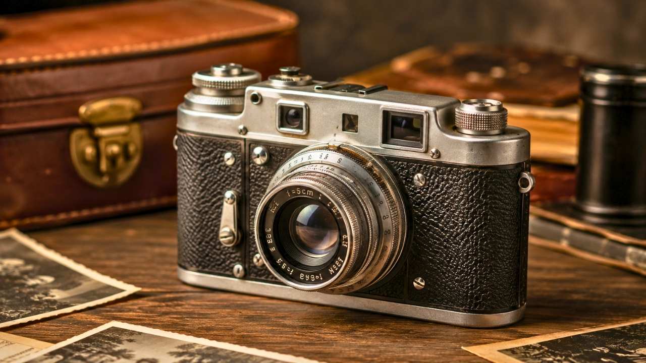 Is Your Old Vintage Camera Worth Money? How to Identify Rare and Valuable Models