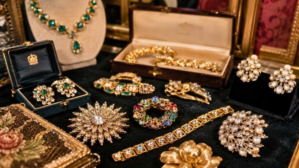 10 Rare & Collectible Vintage Costume Jewelry Brands Worth Money: A Complete Guide to Valuable Antique Pieces for Collectors and Sellers