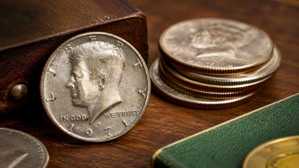 1971 Kennedy Half Dollar Value Guide: Rare Mint Errors, D Mint Coin Worth & Prices