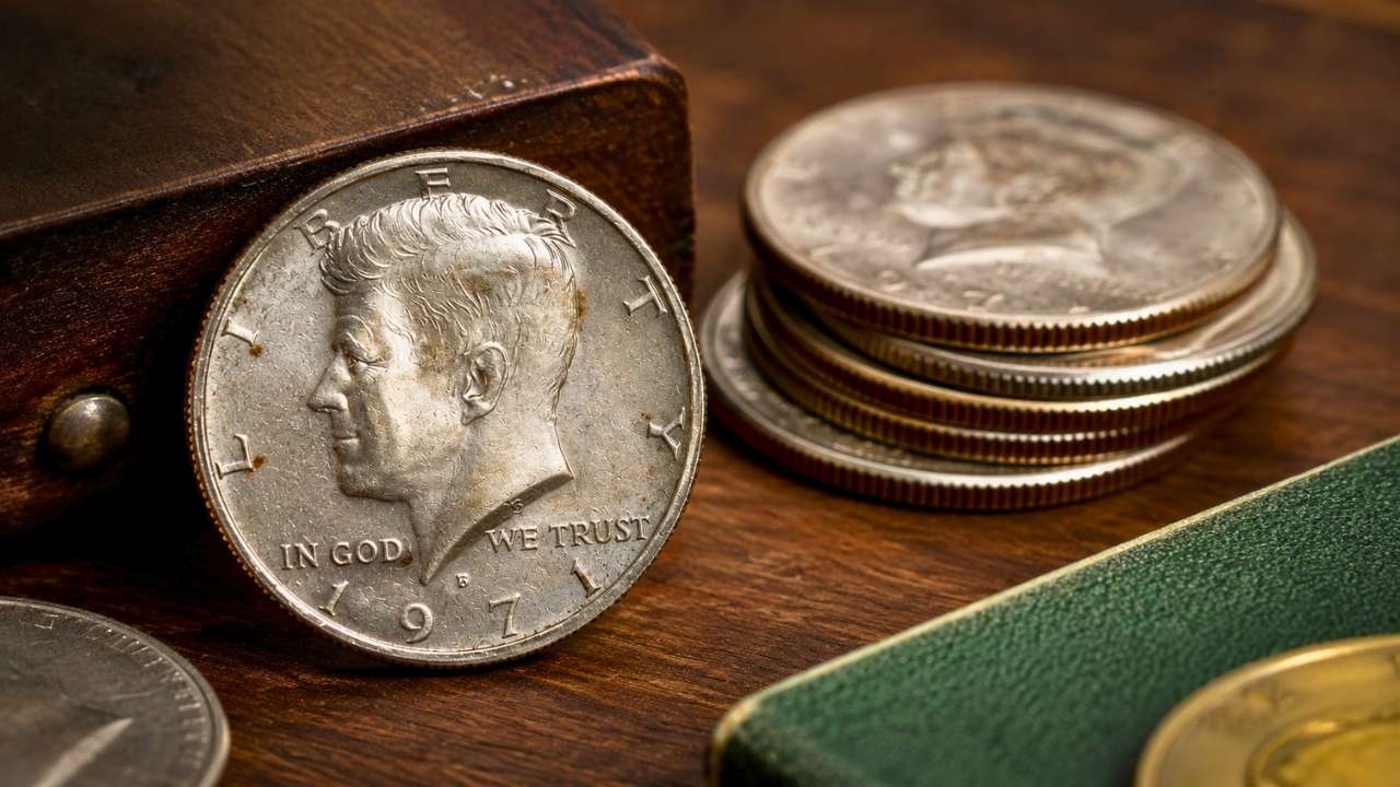 1971 Kennedy Half Dollar Value Guide: Rare Mint Errors, D Mint Coin Worth & Prices