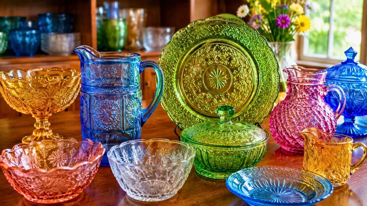 Vintage Anchor Hocking Glass Worth Money: Valuable Collectible Pieces and Popular Patterns to Look For