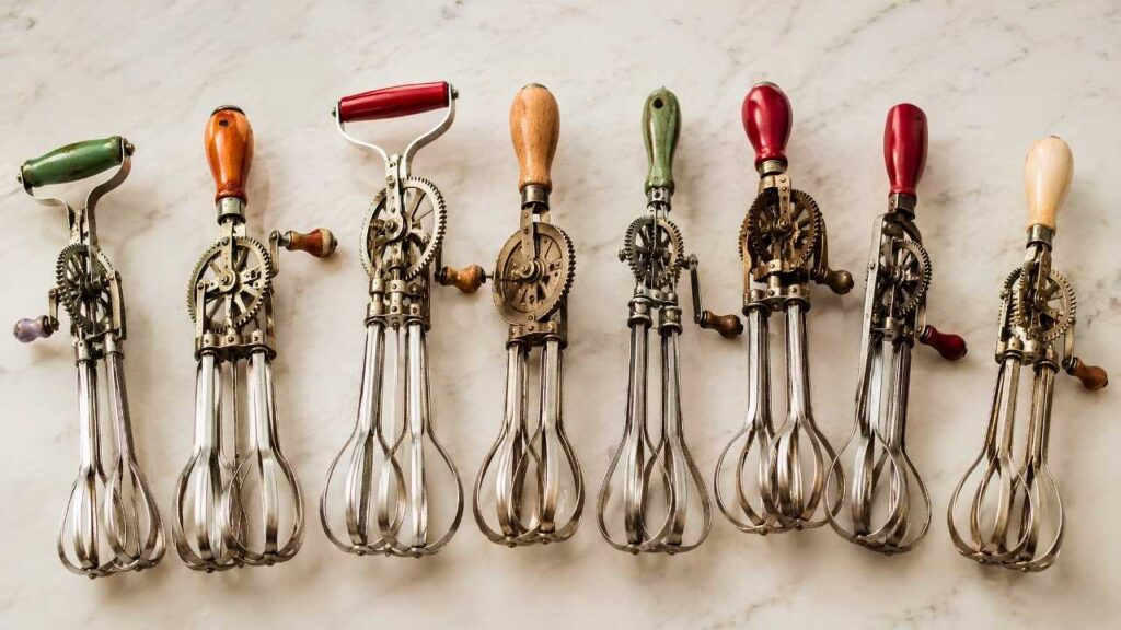 Old Egg Beaters Worth Money: 9 Rare Brands and Designs Collectors Love