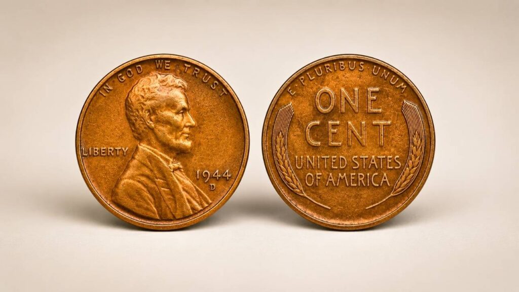 1944 Wheat Penny Value Guide: D & S Mint Marks, Rare Errors, and How Much These Coins Are Worth Today