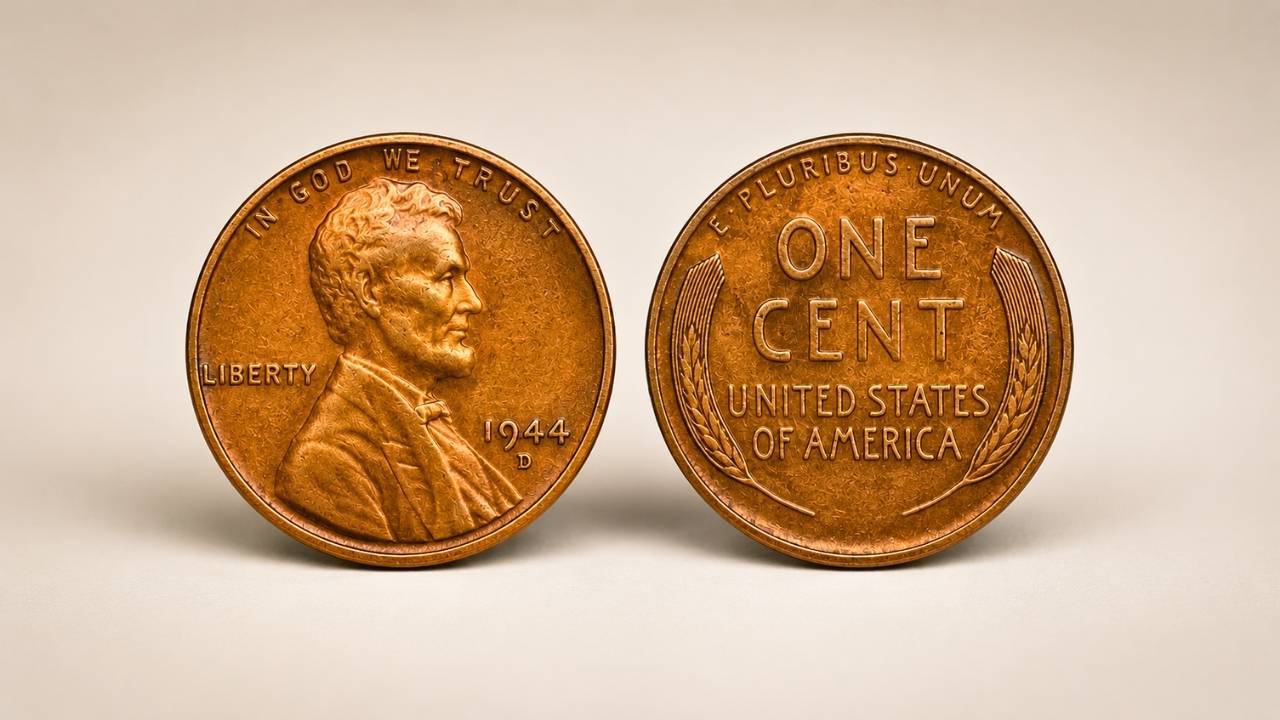 1944 Wheat Penny Value Guide: D & S Mint Marks, Rare Errors, and How Much These Coins Are Worth Today