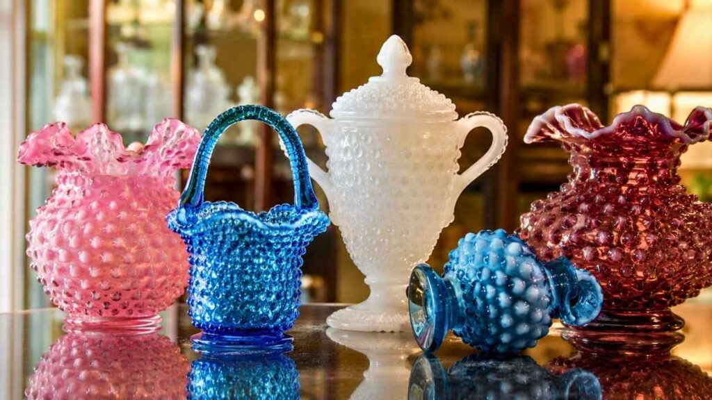 Hobnail Glass Value Guide: Famous Makers, Rare Colors, and Most Valuable Collectible Pieces
