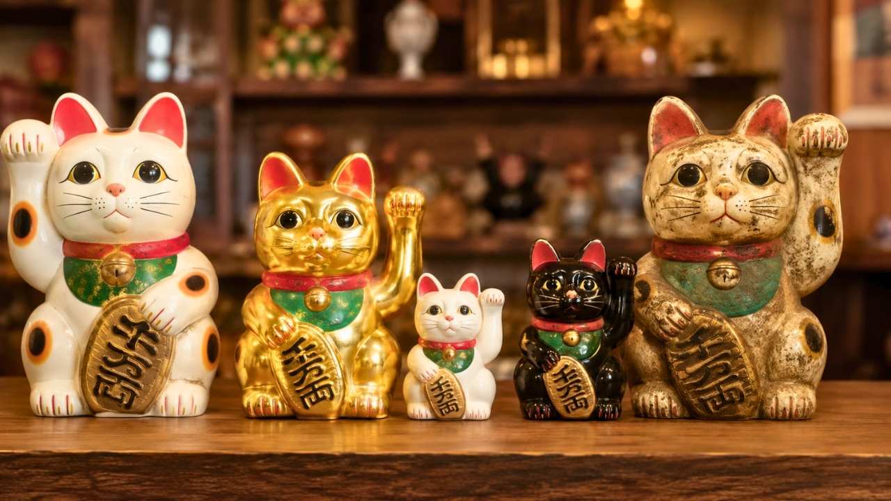 The Lucky Cat Figurine Value Guide: Which Maneki Neko Figures Are Worth the Most Today?