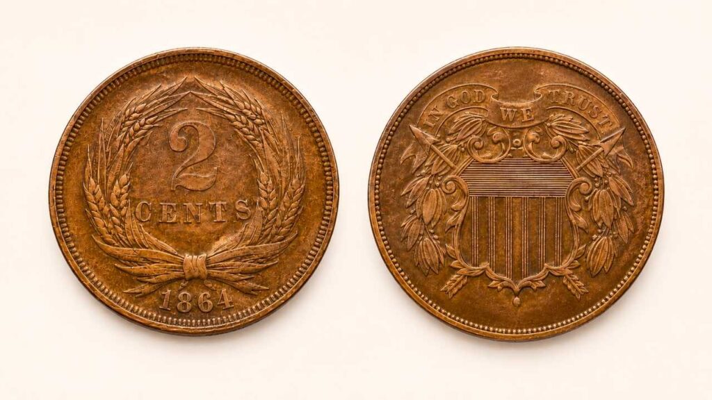 1864 2-Cent Coin Value Guide: Rare Varieties, Mint Errors, and How Much These Coins Are Worth Today