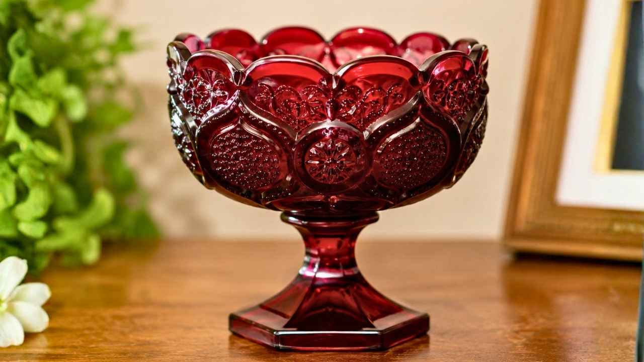 Anchor Hocking Royal Ruby Red Glass Value Guide: How to Identify Rare and Valuable Pieces for Collectors