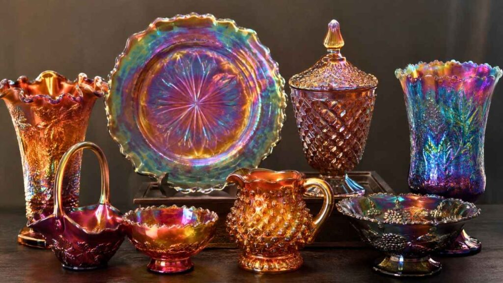Rare Carnival Glass Value & Identification Guide: How to Spot Valuable Pieces and What They’re Worth