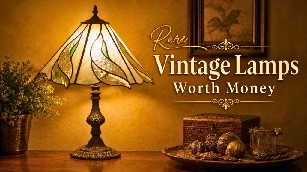Vintage Lamps Collectors Are Always Looking For: Top Brands, Popular Styles, and Valuable Antique Pieces Worth Money