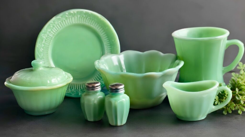 Milky Green Jadeite Glassware: How to Identify Valuable Collectible Pieces in the USA