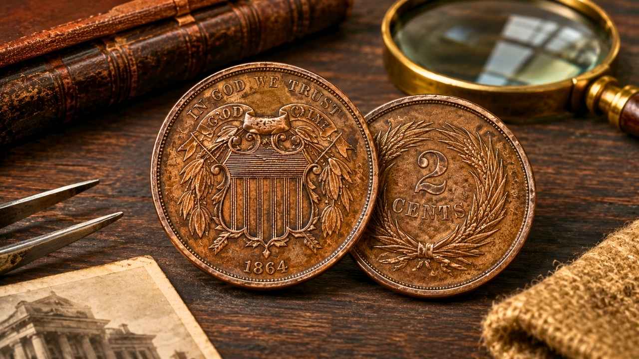 1864 2-Cent Coin Value Guide: Rare Varieties, Mint Errors, Prices, and Collector Worth