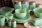 Milky Green Jadeite Glassware: How to Identify Authentic Collectible Pieces and Their Value