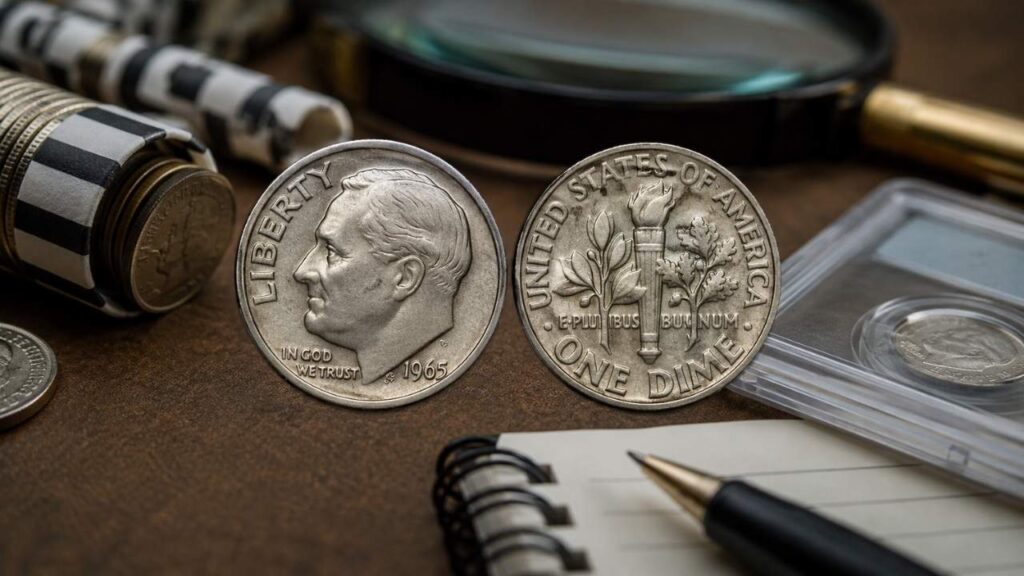 1965 Roosevelt Dime Value Guide: No Mint Mark, SMS Coins, Rare Errors, and Current Prices