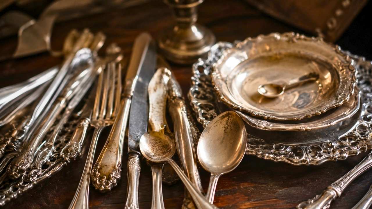 Vintage Sterling Silver Flatware Worth Money: Most Valuable Brands, Rare Patterns, and Price Guide