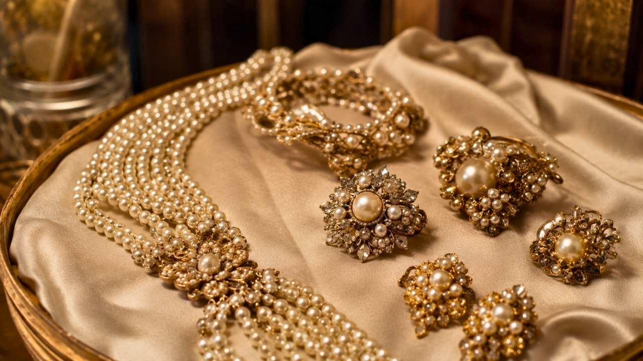 Vintage Miriam Haskell Jewelry Value Guide: How to Identify Rare Pieces, Signature Styles, and What They’re Worth Today