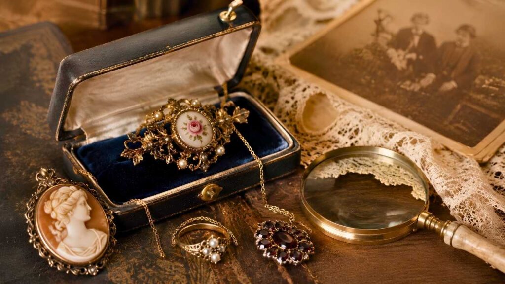 How to Identify Real Victorian Vintage Jewelry and Determine Its Current Market Value With Real Examples